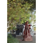 Bridal Maroon Lehenga