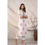 Champagne Silk Kurta
