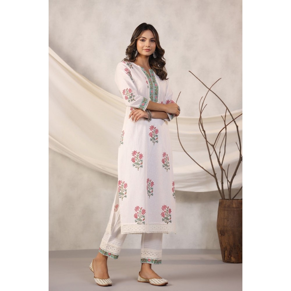 Ivory Silk Blend Shirt
