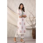 Sand Tone Lawn Suit
