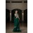 Teal Silk Ensemble